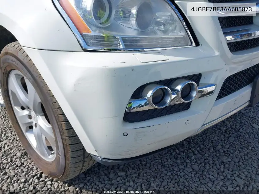 2010 Mercedes-Benz Gl 450 4Matic VIN: 4JGBF7BE3AA605873 Lot: 42212548