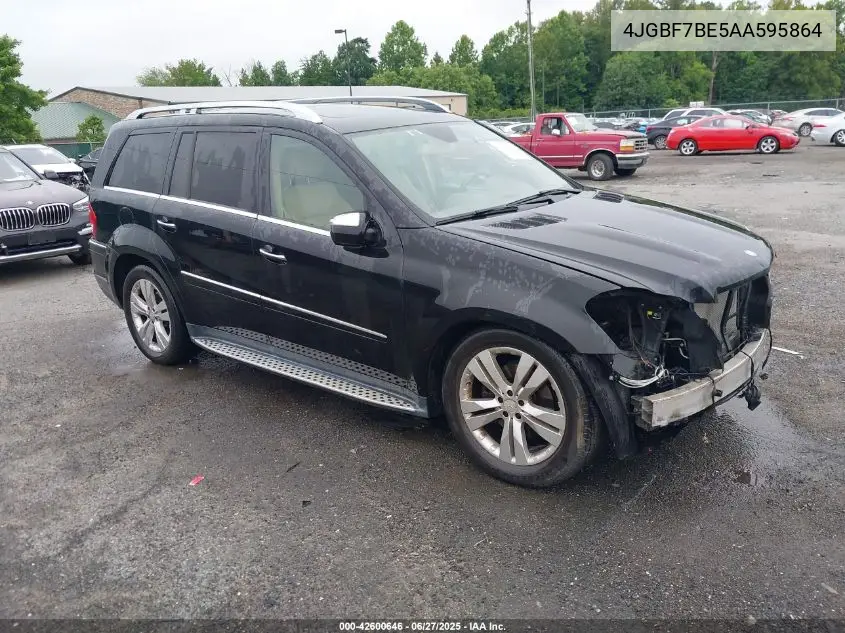 2010 Mercedes-Benz Gl 450 4Matic VIN: 4JGBF7BE5AA595864 Lot: 42600646
