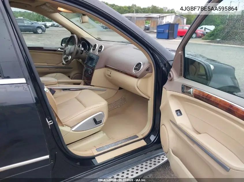 2010 Mercedes-Benz Gl 450 4Matic VIN: 4JGBF7BE5AA595864 Lot: 42600646