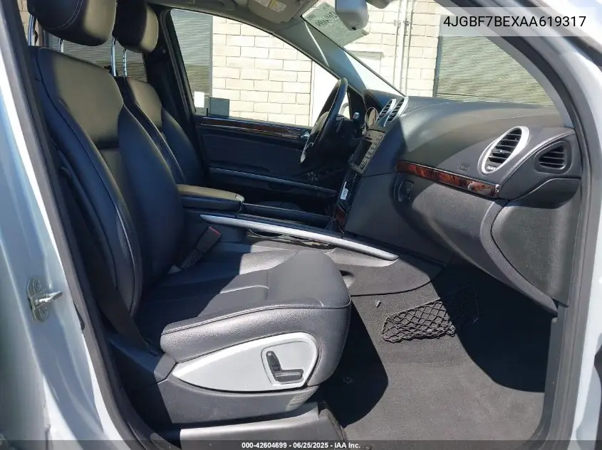 2010 Mercedes-Benz Gl 450 4Matic VIN: 4JGBF7BEXAA619317 Lot: 42604699