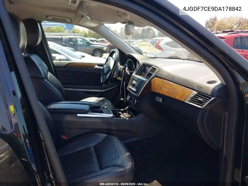 2013 Mercedes-Benz Gl 450 4Matic VIN: 4JGDF7CE9DA178842 Lot: 42234110