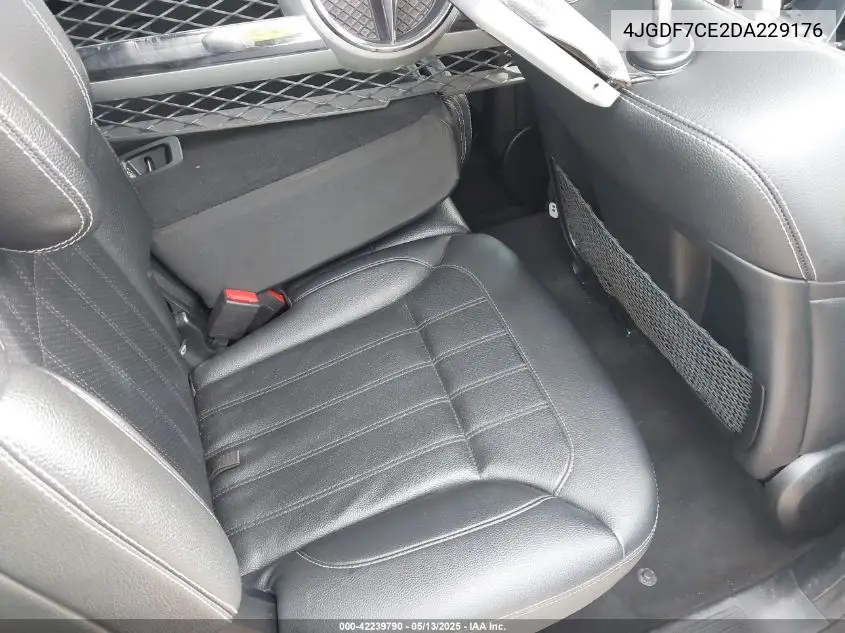 2013 Mercedes-Benz Gl 450 4Matic VIN: 4JGDF7CE2DA229176 Lot: 42239790