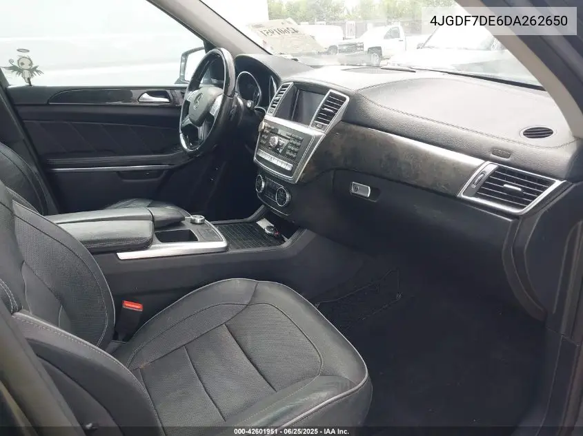 2013 Mercedes-Benz Gl 550 4Matic VIN: 4JGDF7DE6DA262650 Lot: 42601951