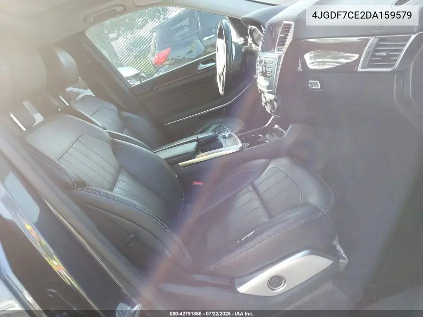 2013 Mercedes-Benz Gl-Class 4Matic VIN: 4JGDF7CE2DA159579 Lot: 42791868