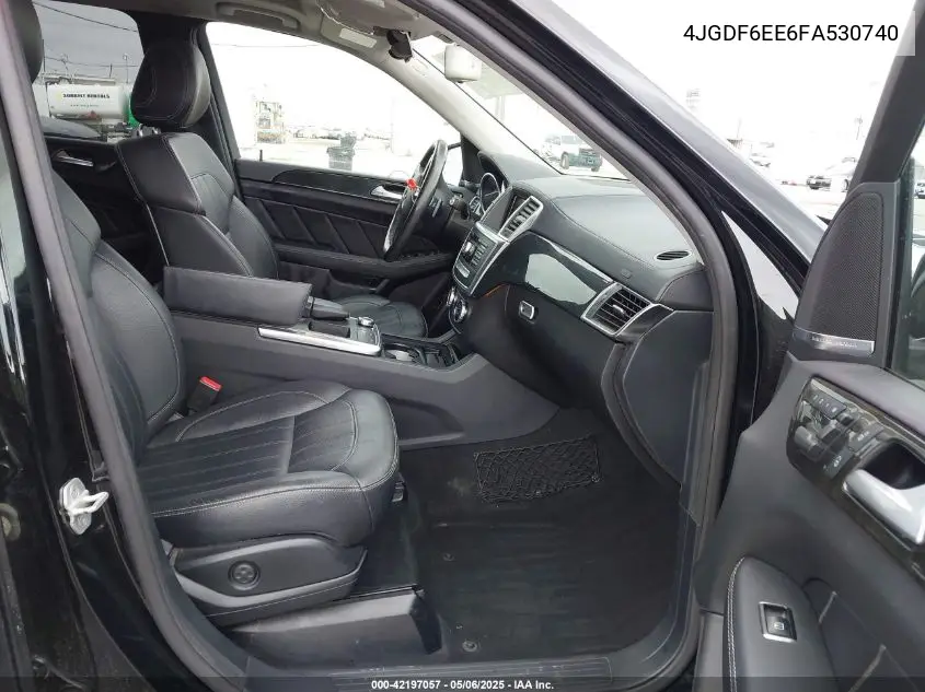 2015 Mercedes-Benz Gl 450 4Matic VIN: 4JGDF6EE6FA530740 Lot: 42197057