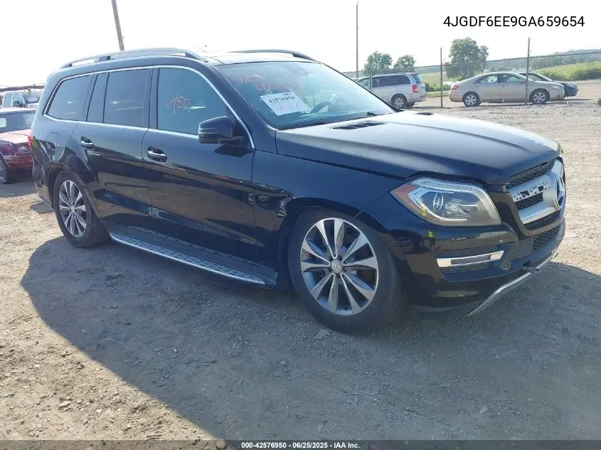 2016 Mercedes-Benz Gl 450 4Matic VIN: 4JGDF6EE9GA659654 Lot: 42576950