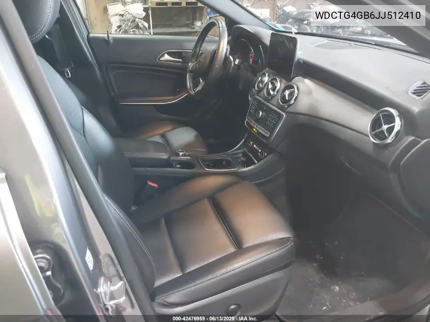 2018 Mercedes-Benz Gla 250 4Matic VIN: WDCTG4GB6JJ512410 Lot: 42476959