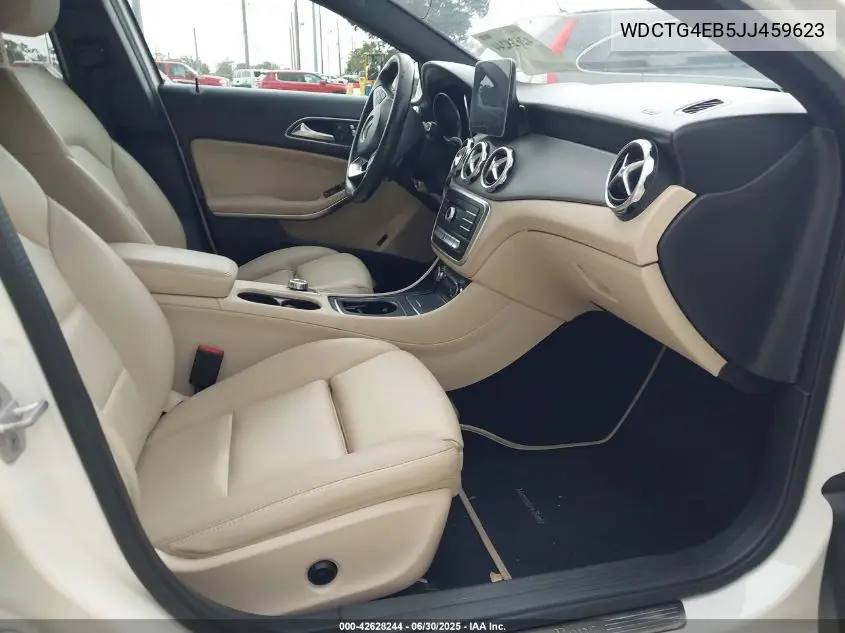 2018 Mercedes-Benz Gla 250 VIN: WDCTG4EB5JJ459623 Lot: 42628244
