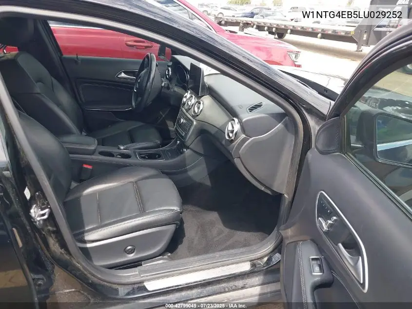 2020 Mercedes-Benz Gla 250 VIN: W1NTG4EB5LU029252 Lot: 42799049