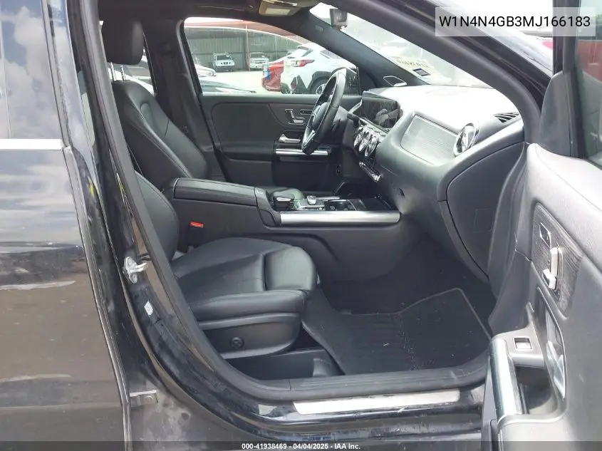 2021 Mercedes-Benz Gla 250 VIN: W1N4N4GB3MJ166183 Lot: 41938469