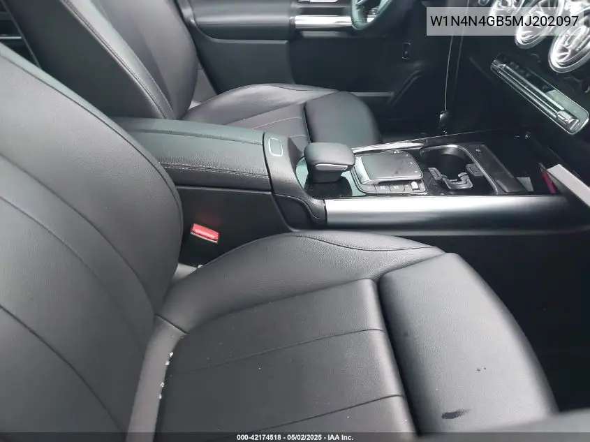 2021 Mercedes-Benz Gla 250 VIN: W1N4N4GB5MJ202097 Lot: 42174518