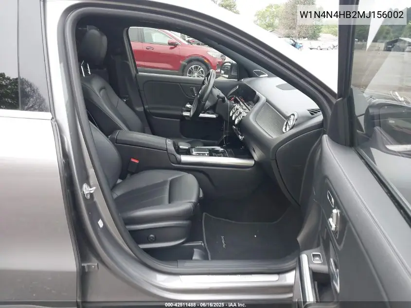 2021 Mercedes-Benz Gla 250 4Matic VIN: W1N4N4HB2MJ156002 Lot: 42511488