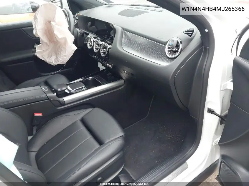 2021 Mercedes-Benz Gla 250 4Matic VIN: W1N4N4HB4MJ265366 Lot: 42513608