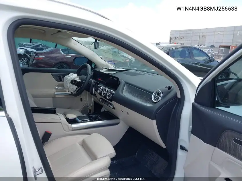 2021 Mercedes-Benz Gla 250 VIN: W1N4N4GB8MJ256638 Lot: 42557615