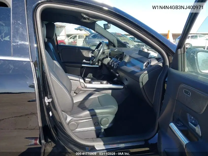 2022 Mercedes-Benz Gla 250 VIN: W1N4N4GB3NJ400971 Lot: 41770909