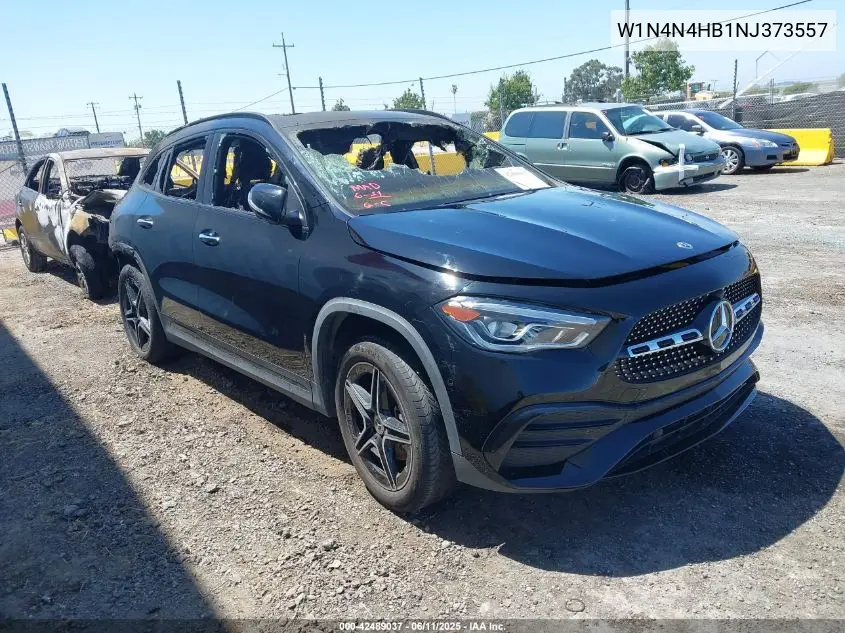 2022 Mercedes-Benz Gla 250 4Matic VIN: W1N4N4HB1NJ373557 Lot: 42489037