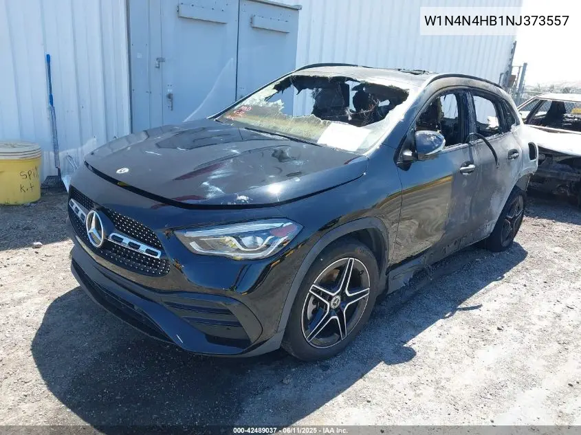 2022 Mercedes-Benz Gla 250 4Matic VIN: W1N4N4HB1NJ373557 Lot: 42489037