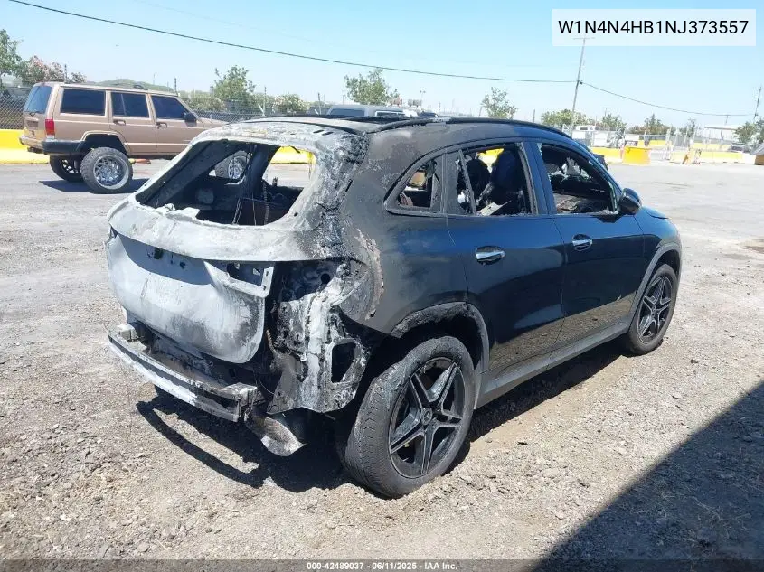 2022 Mercedes-Benz Gla 250 4Matic VIN: W1N4N4HB1NJ373557 Lot: 42489037