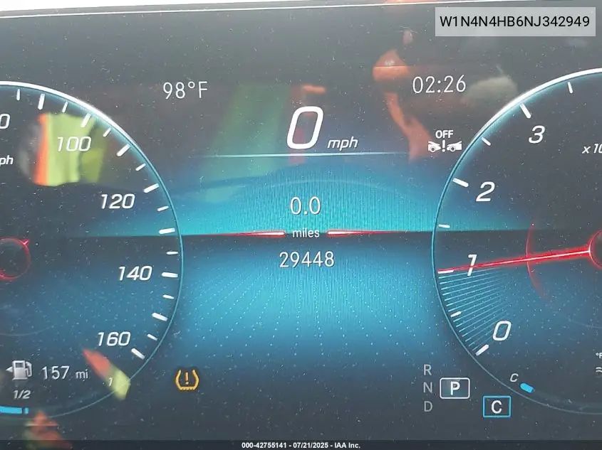 2022 Mercedes-Benz Gla 250 4Matic VIN: W1N4N4HB6NJ342949 Lot: 42755141