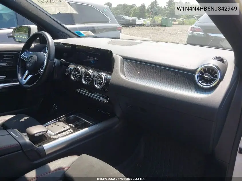 2022 Mercedes-Benz Gla 250 4Matic VIN: W1N4N4HB6NJ342949 Lot: 42755141