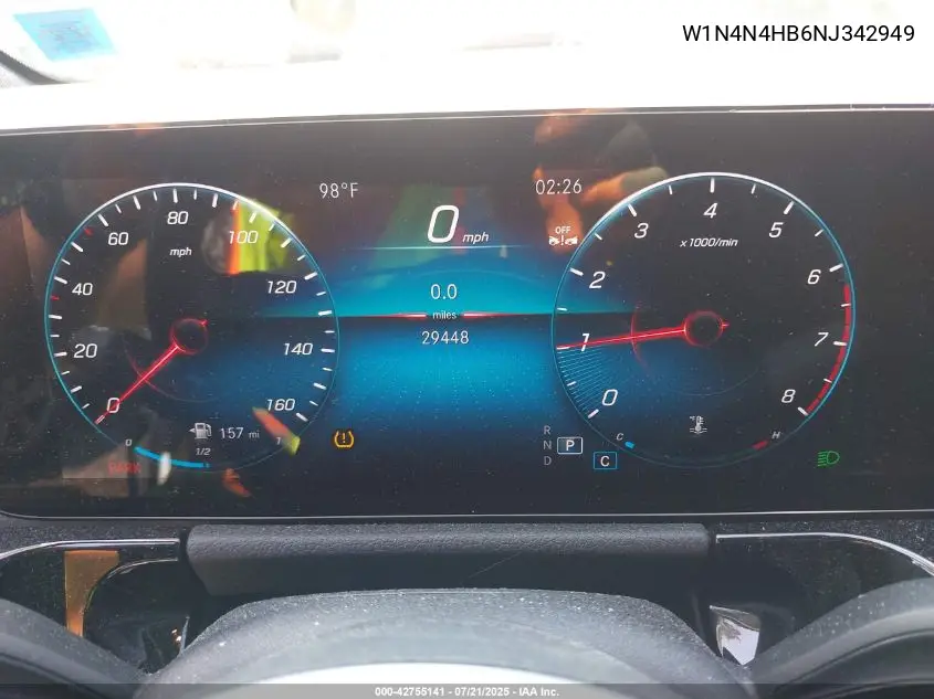 2022 Mercedes-Benz Gla 250 4Matic VIN: W1N4N4HB6NJ342949 Lot: 42755141