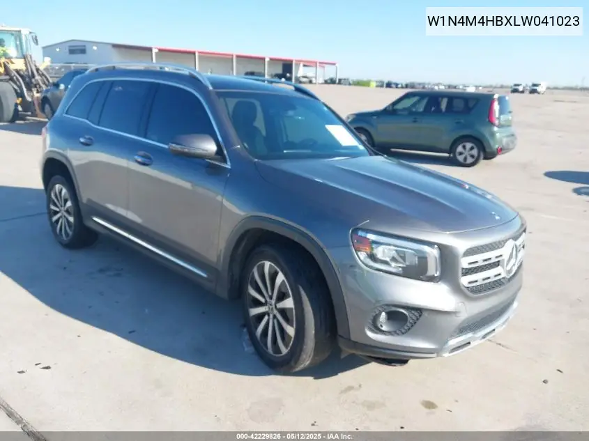 2020 Mercedes-Benz Glb 250 4Matic VIN: W1N4M4HBXLW041023 Lot: 42229826
