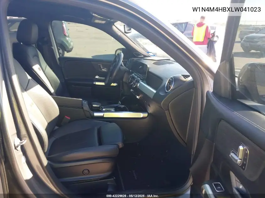 2020 Mercedes-Benz Glb 250 4Matic VIN: W1N4M4HBXLW041023 Lot: 42229826
