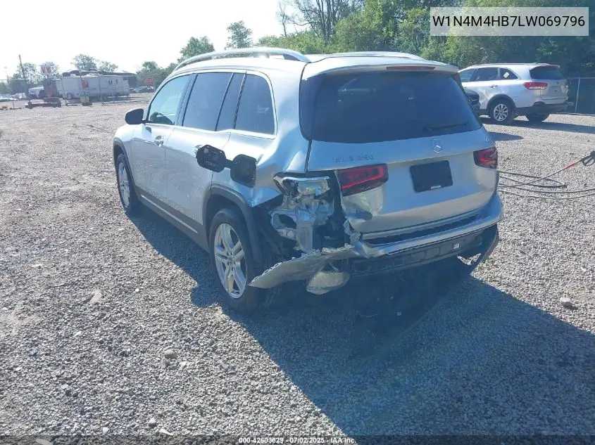 2020 Mercedes-Benz Glb 250 4Matic VIN: W1N4M4HB7LW069796 Lot: 42603629