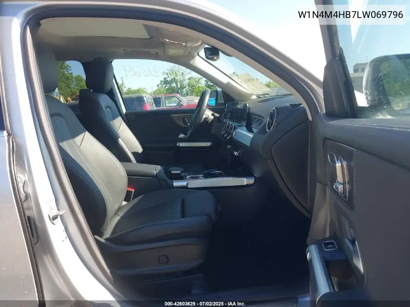 2020 Mercedes-Benz Glb 250 4Matic VIN: W1N4M4HB7LW069796 Lot: 42603629