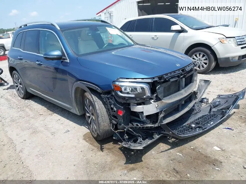 2020 Mercedes-Benz Glb 250 4Matic VIN: W1N4M4HB0LW056274 Lot: 42675172