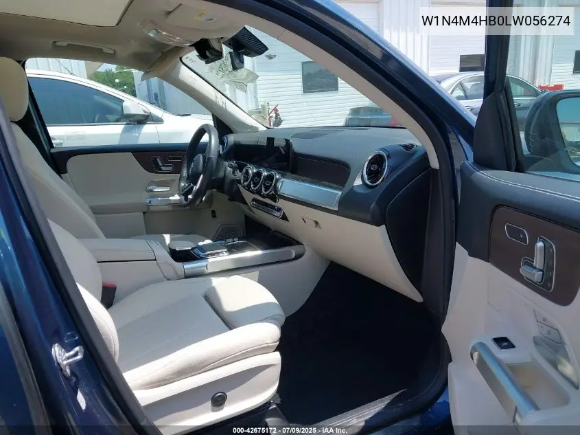 2020 Mercedes-Benz Glb 250 4Matic VIN: W1N4M4HB0LW056274 Lot: 42675172
