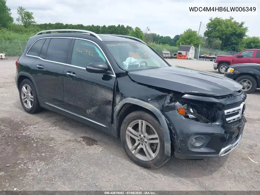 2020 Mercedes-Benz Glb 250 4Matic VIN: WDC4M4HB6LW006349 Lot: 42679362