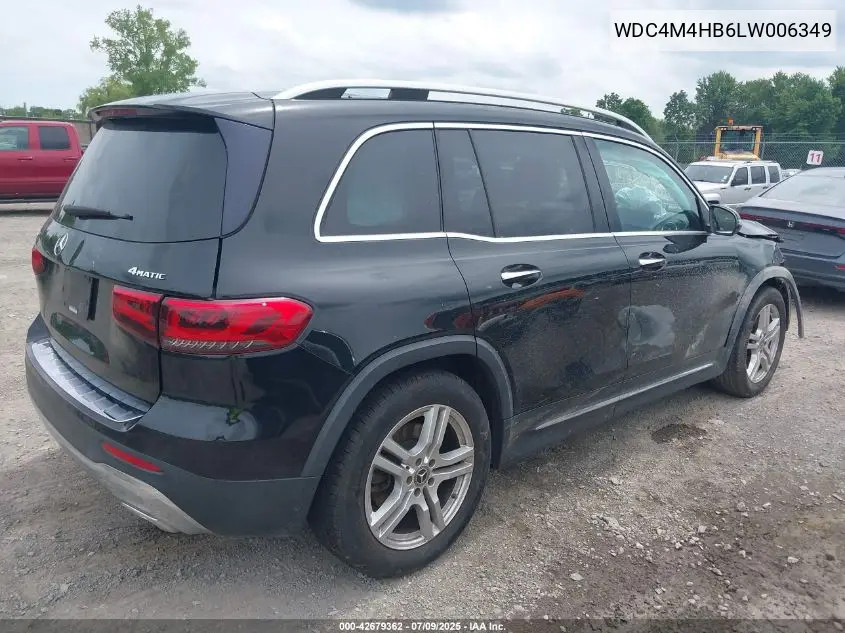 2020 Mercedes-Benz Glb 250 4Matic VIN: WDC4M4HB6LW006349 Lot: 42679362