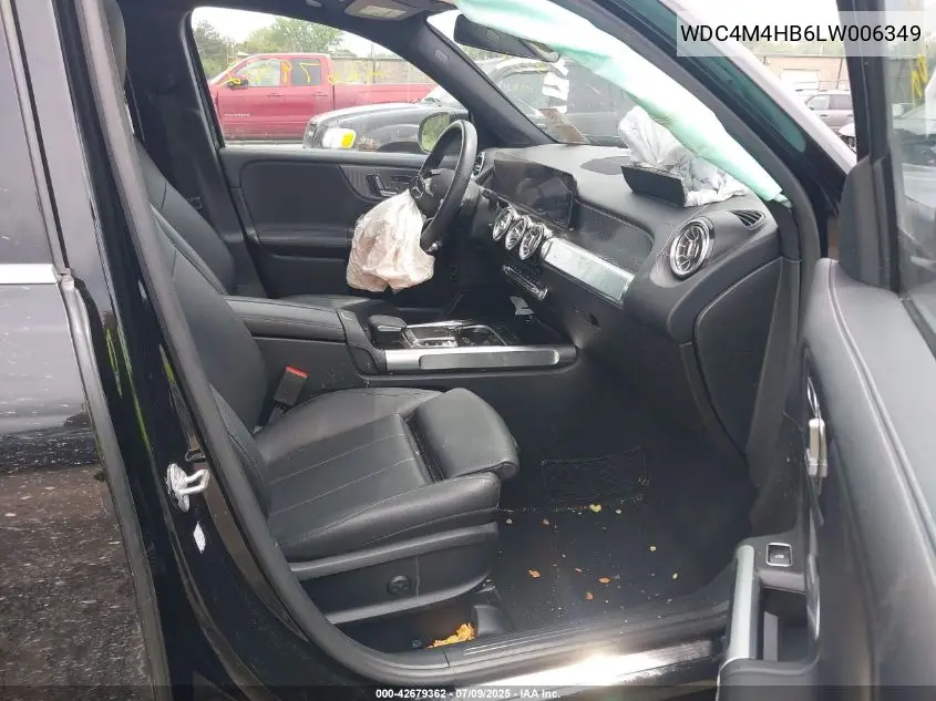 2020 Mercedes-Benz Glb 250 4Matic VIN: WDC4M4HB6LW006349 Lot: 42679362