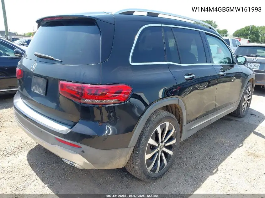 2021 Mercedes-Benz Glb 250 VIN: W1N4M4GB5MW161993 Lot: 42199286