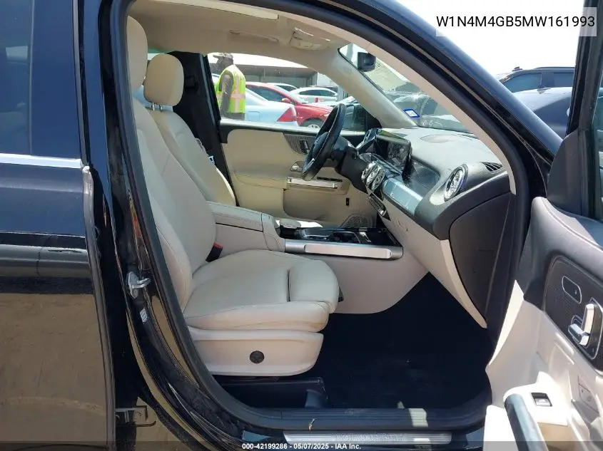 2021 Mercedes-Benz Glb 250 VIN: W1N4M4GB5MW161993 Lot: 42199286