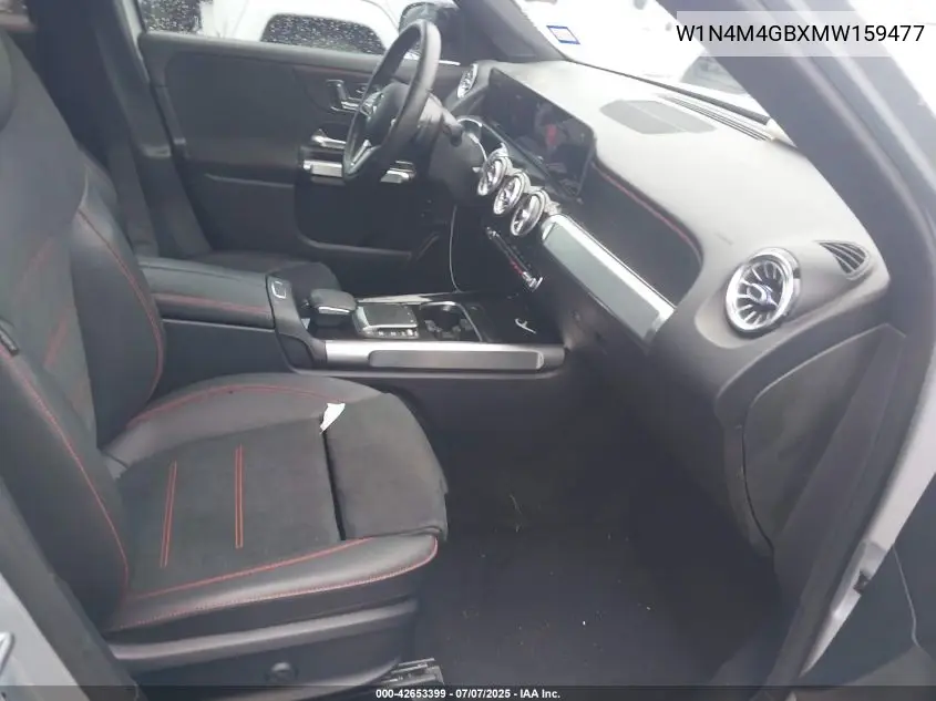 2021 Mercedes-Benz Glb 250 VIN: W1N4M4GBXMW159477 Lot: 42653399
