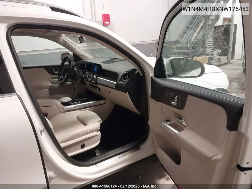 2022 Mercedes-Benz Glb 250 4Matic VIN: W1N4M4HBXNW175453 Lot: 41566124