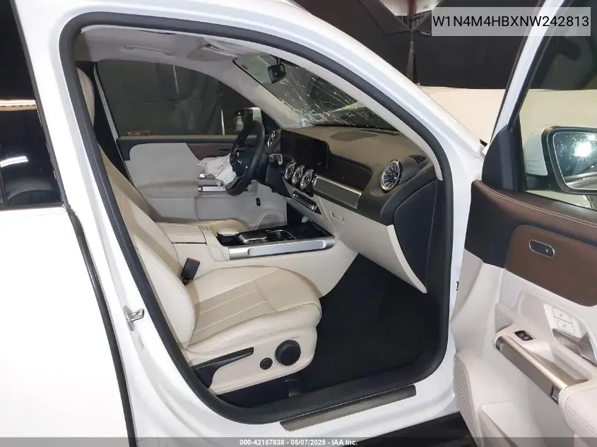 2022 Mercedes-Benz Glb 250 4Matic VIN: W1N4M4HBXNW242813 Lot: 42187838