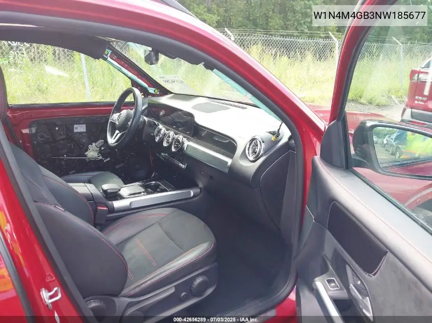 2022 Mercedes-Benz Glb 250 VIN: W1N4M4GB3NW185677 Lot: 42656289