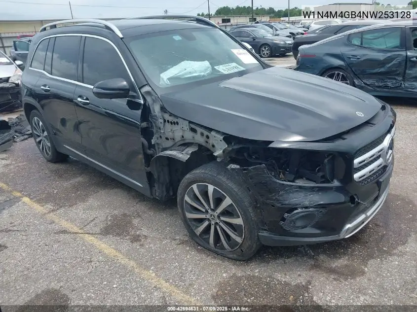 2022 Mercedes-Benz Glb VIN: W1N4M4GB4NW253128 Lot: 42694631
