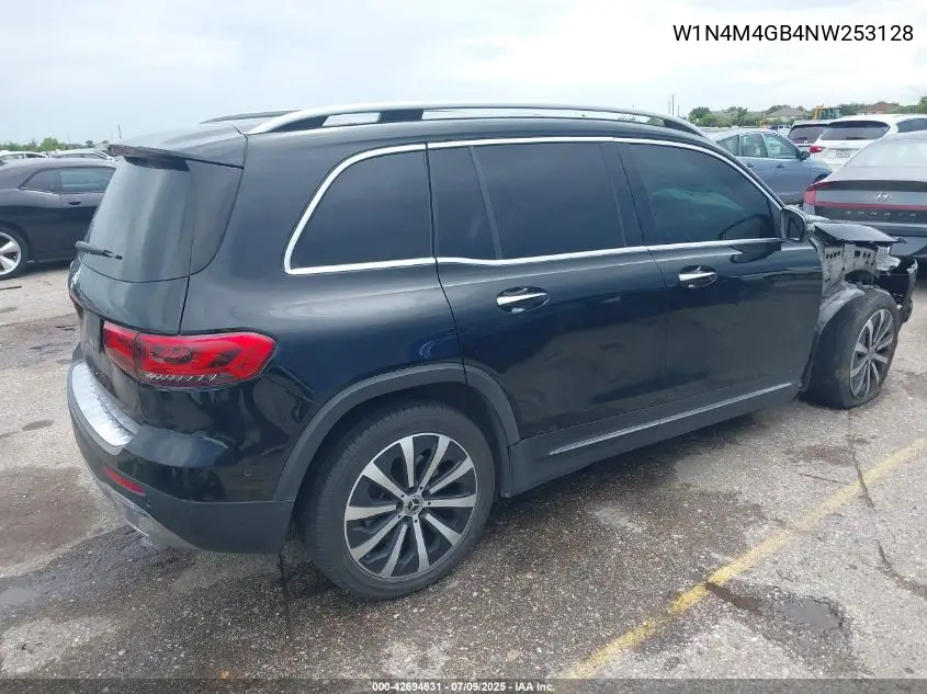2022 Mercedes-Benz Glb VIN: W1N4M4GB4NW253128 Lot: 42694631