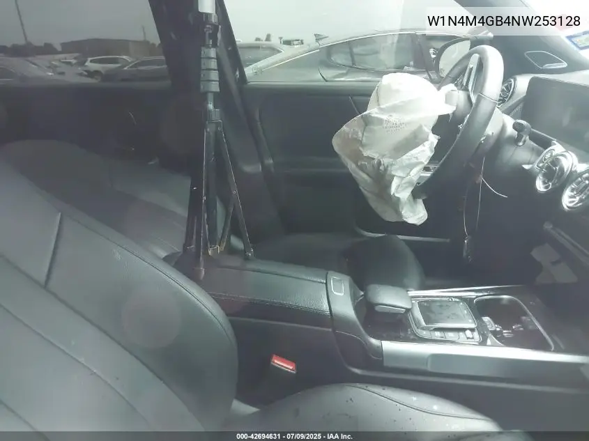 2022 Mercedes-Benz Glb VIN: W1N4M4GB4NW253128 Lot: 42694631