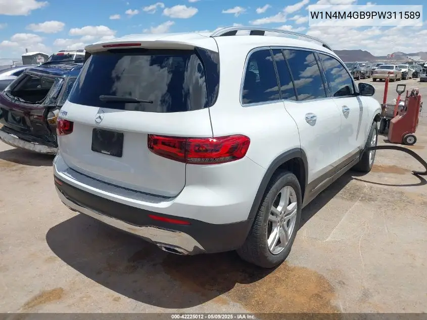 2023 Mercedes-Benz Glb 250 VIN: W1N4M4GB9PW311589 Lot: 42225012
