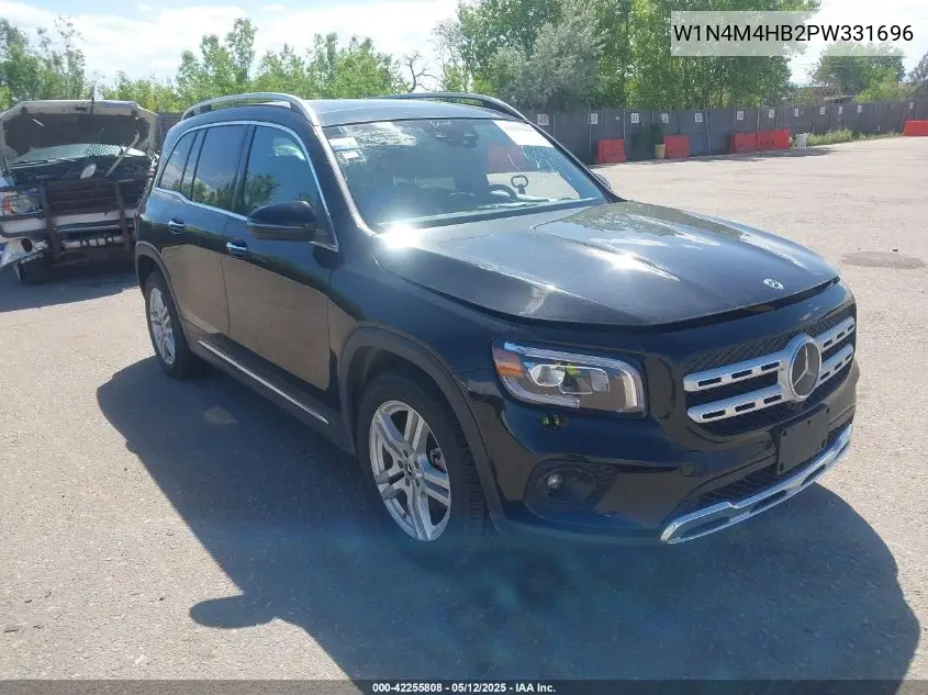 2023 Mercedes-Benz Glb 250 4Matic VIN: W1N4M4HB2PW331696 Lot: 42255808