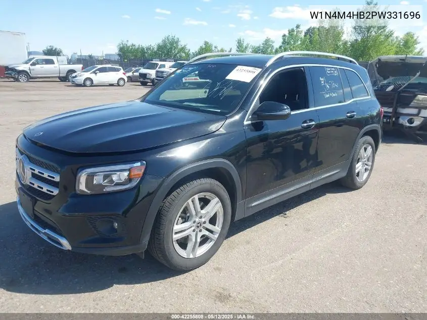 2023 Mercedes-Benz Glb 250 4Matic VIN: W1N4M4HB2PW331696 Lot: 42255808