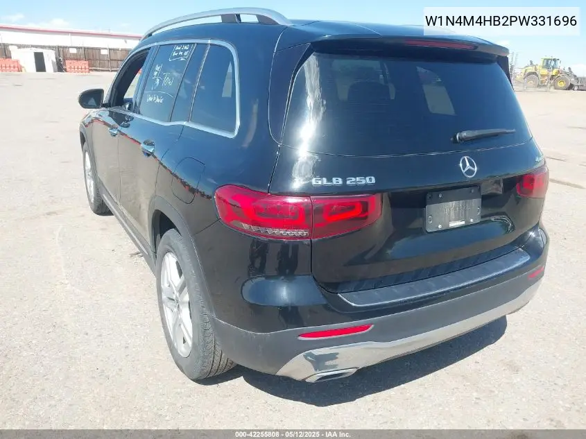 2023 Mercedes-Benz Glb 250 4Matic VIN: W1N4M4HB2PW331696 Lot: 42255808