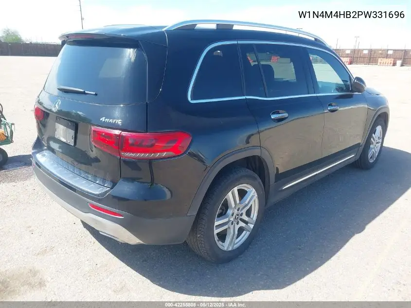 2023 Mercedes-Benz Glb 250 4Matic VIN: W1N4M4HB2PW331696 Lot: 42255808