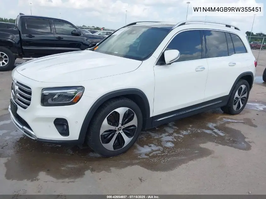 w1n4m4gb9rw355451 W1N4M4GB9RW355451 2024 Mercedes-Benz Glb 250