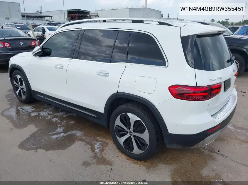 w1n4m4gb9rw355451 W1N4M4GB9RW355451 2024 Mercedes-Benz Glb 250
